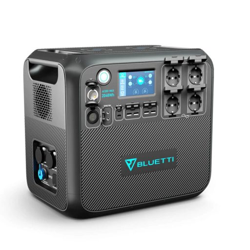 Bluetti AC200MAX áramgenerátor