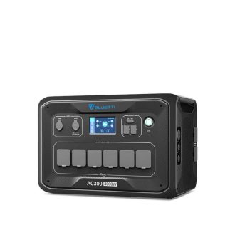Bluetti AC300 áramgenerátor