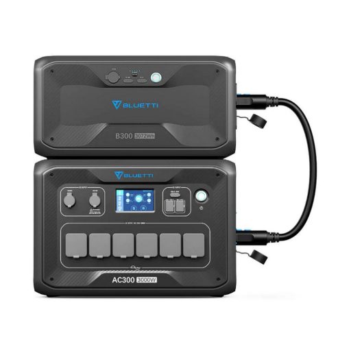 Bluetti AC300+B300 gépcsomag