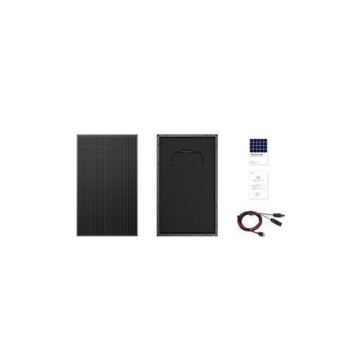EcoFlow Power Kits 2x 100W Rigid Solar Panel Combo (Napelem)