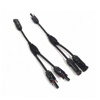   Solar MC4 Parallel Connection Cable (Solar accessory) (Napelem)