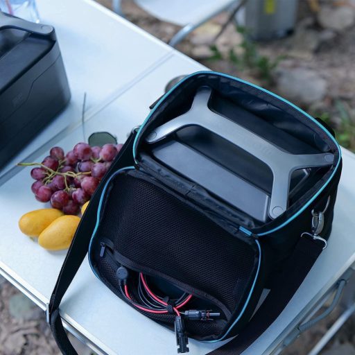 EcoFlow black RIVER bag  (River)