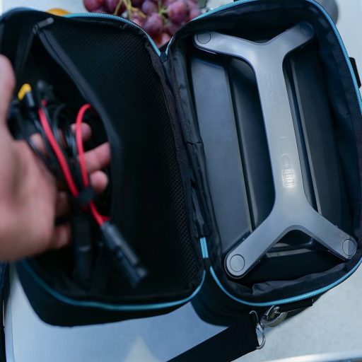 EcoFlow black RIVER bag  (River)