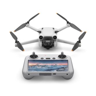 DJI Mini 3 Pro drón - RC (kijelzős) kontrollerrel