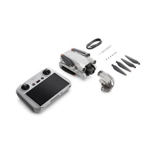 DJI Mini 3 Pro drón - RC (kijelzős) kontrollerrel