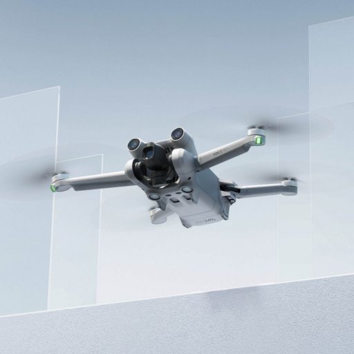 DJI Mini 3 Pro drón - RC (kijelzős) kontrollerrel