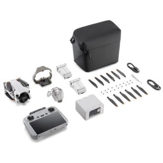   DJI Mini 4 Pro Fly More Combo drón szett RC 2 távirányítóval (GL)